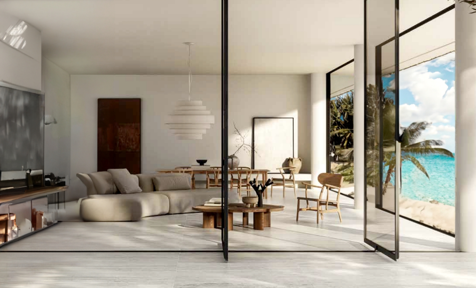Villa de Como Moderno